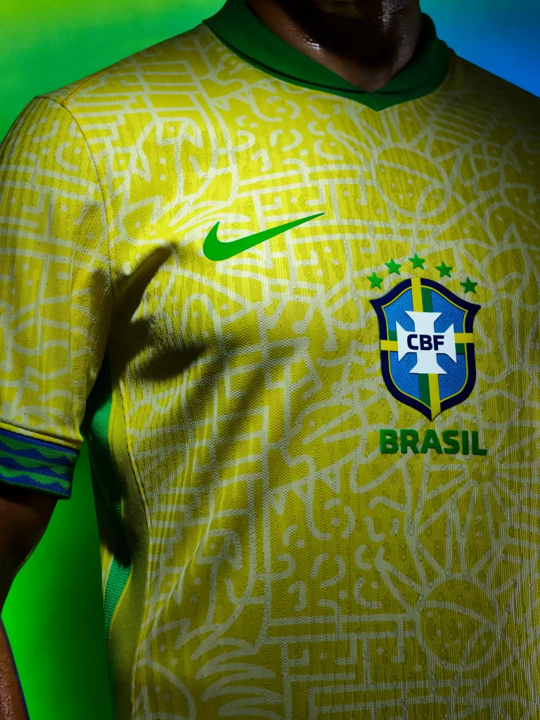 camiseta Nike Brasil cOPA AMERICA 2024