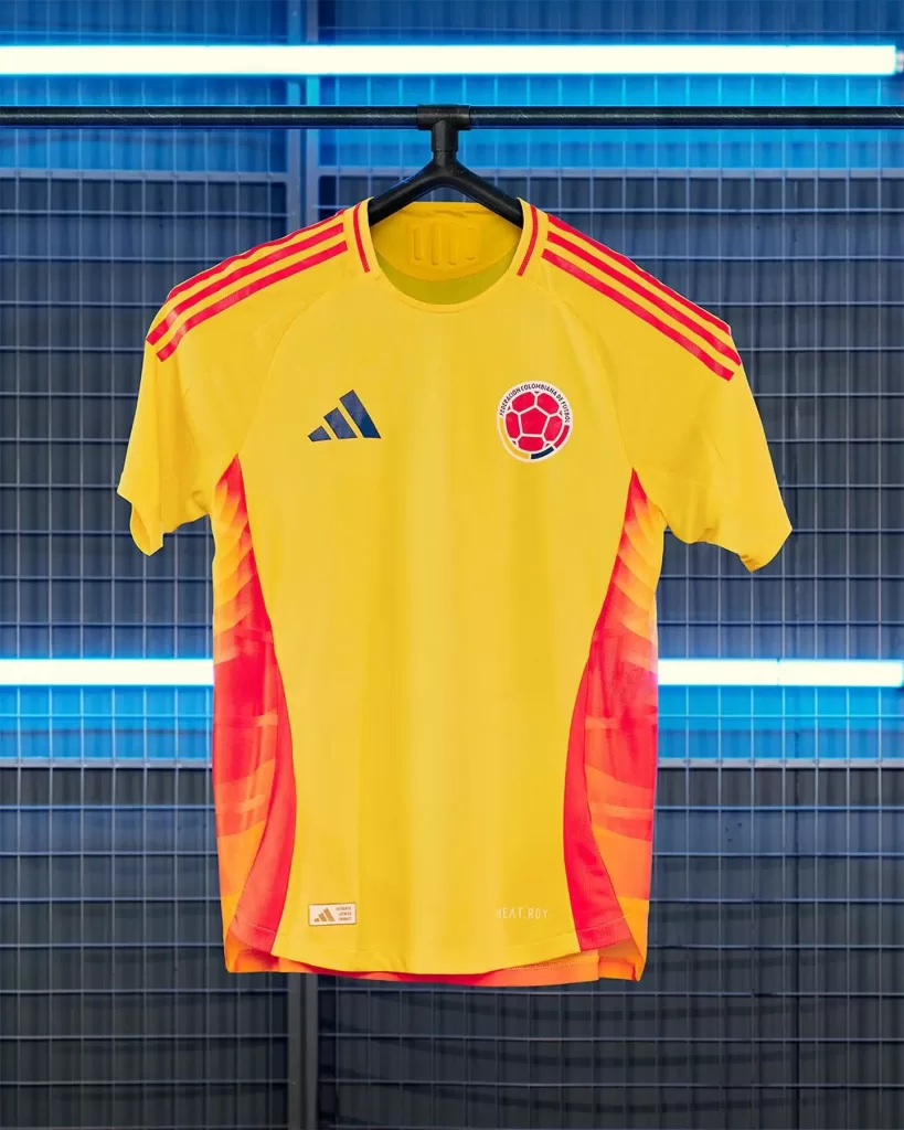 CAMISETA marca adidas COLOMBIA COPA AMERICA 2024