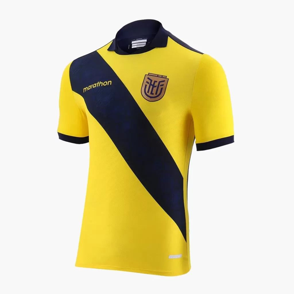 CAMISETA ECUADOR COPA AMERICA 2024 