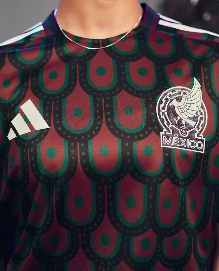 CAMISETA marca adidas MEXICO COPA AMERICA 2024