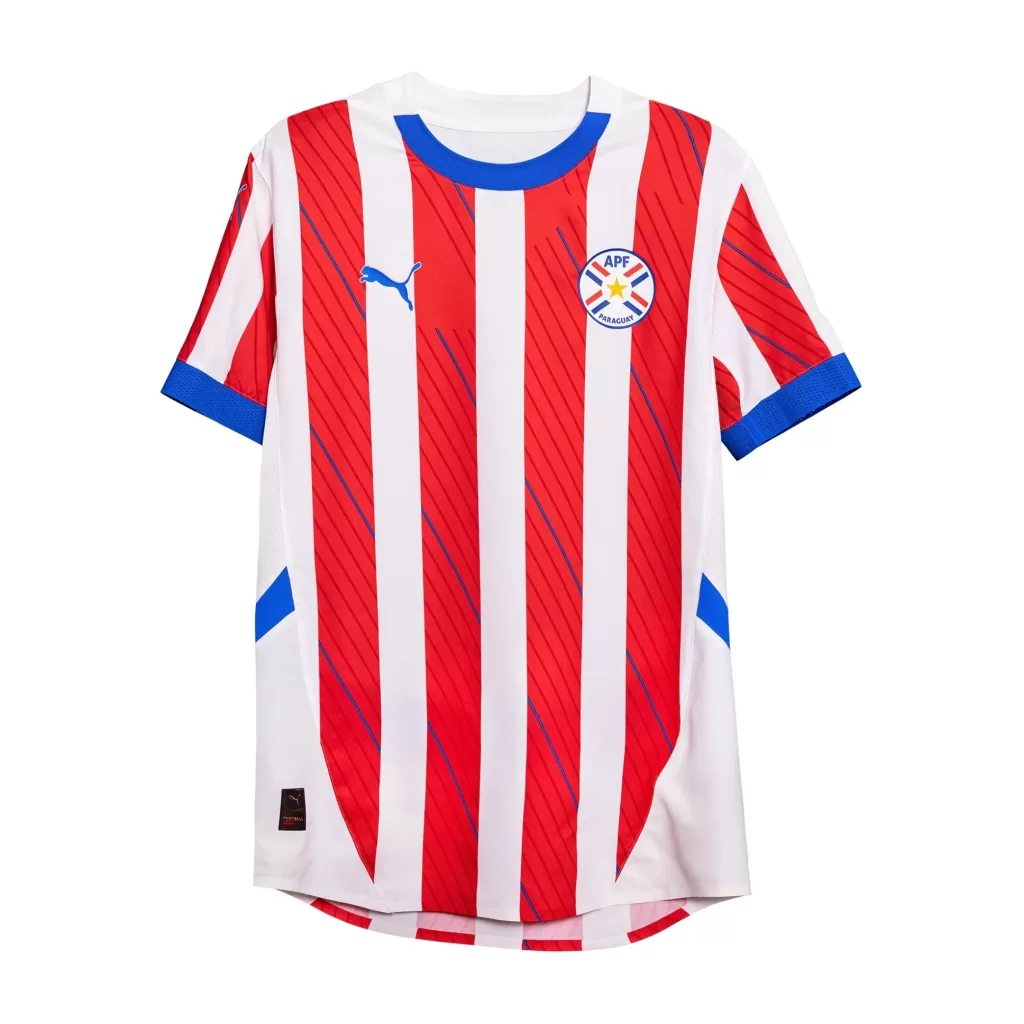 CAMISETA PARAGUAY COPA AMERICA 2024 