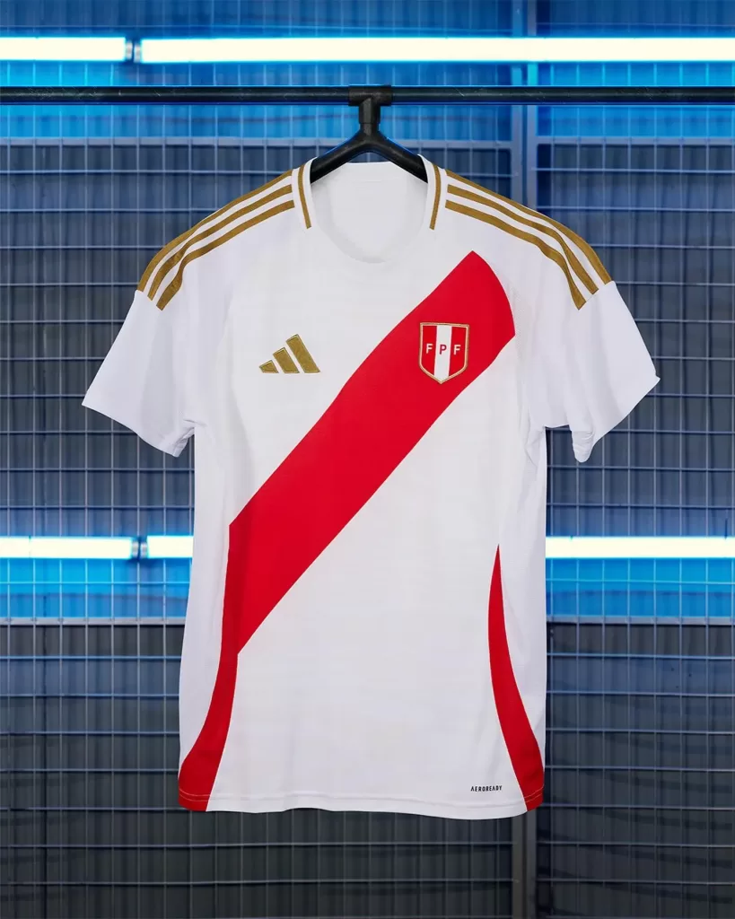 CAMISETA marca adidas PERU COPA AMERICA 2024 