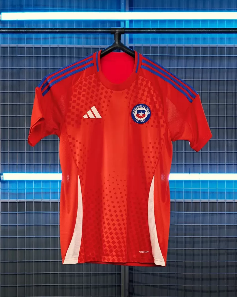 CAMISETA marca adidas CHILE COPA AMERICA 2024