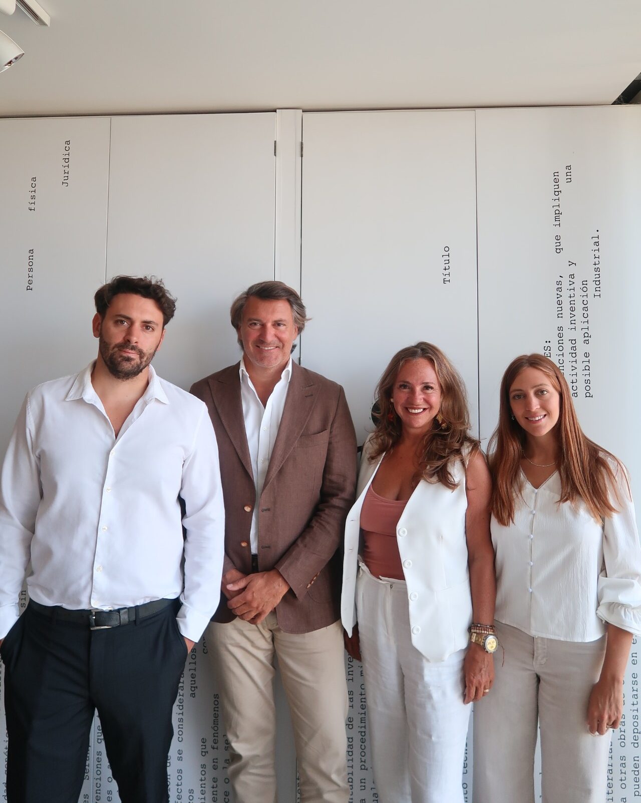 Equipo del estudio Eguía Marcas y Patentes