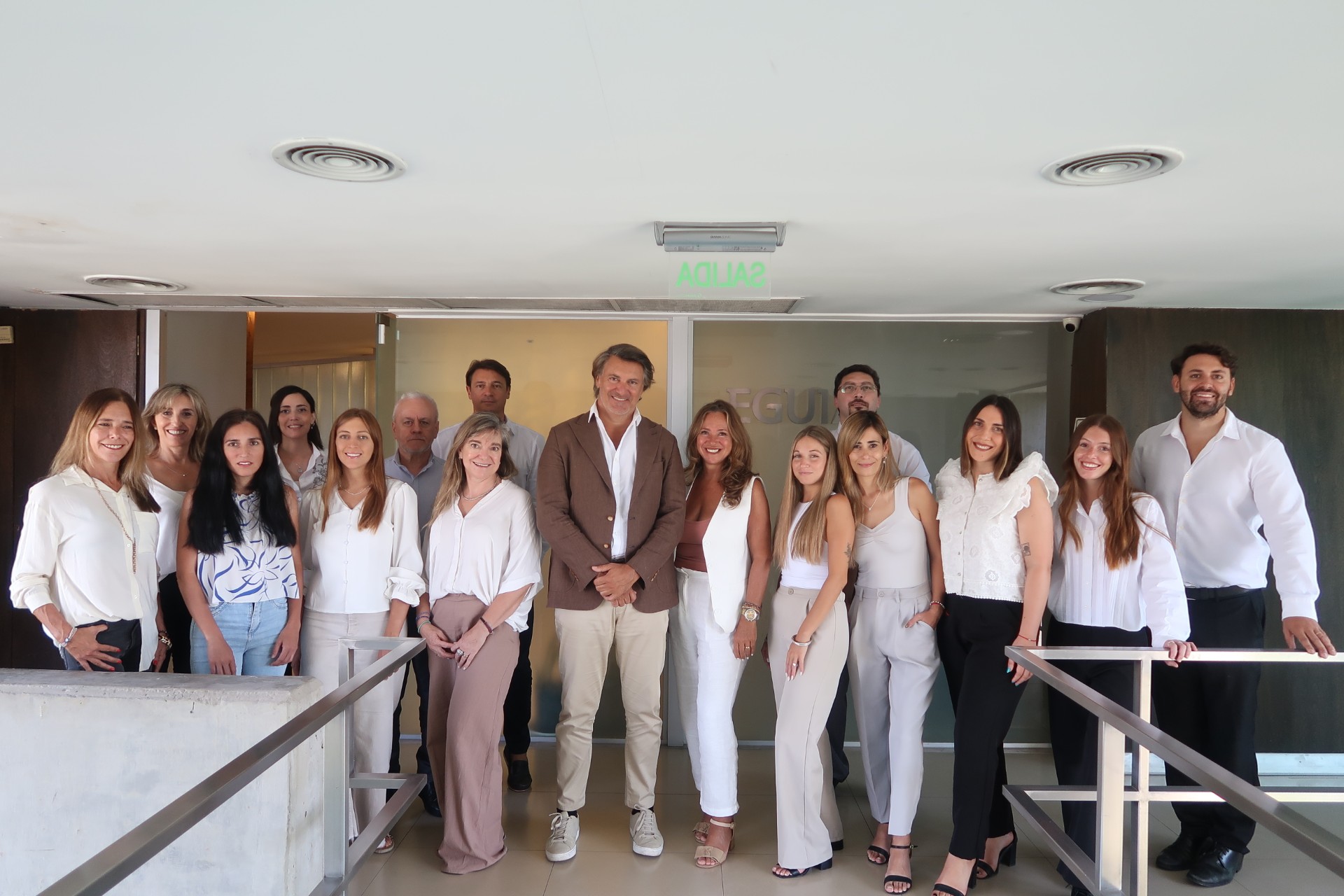 Equipo del estudio Eguía Marcas y Patentes