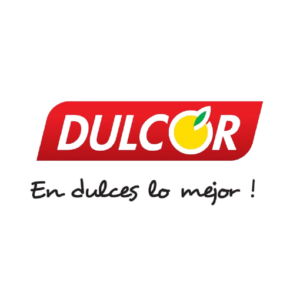 Logo de Dulcor, cliente de Eguía