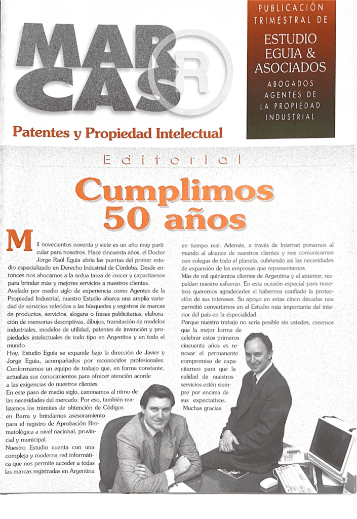 History of the Eguía firm