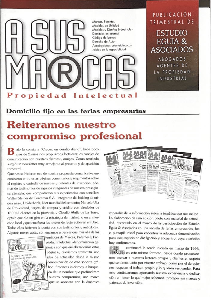 History of the Eguía firm