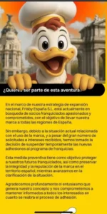 Pleito legal por Frisby: ¿plagio o marca sin uso?