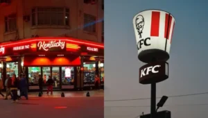 dos marcas gastronómicas que compiten en argentina: Kentucky y kfc